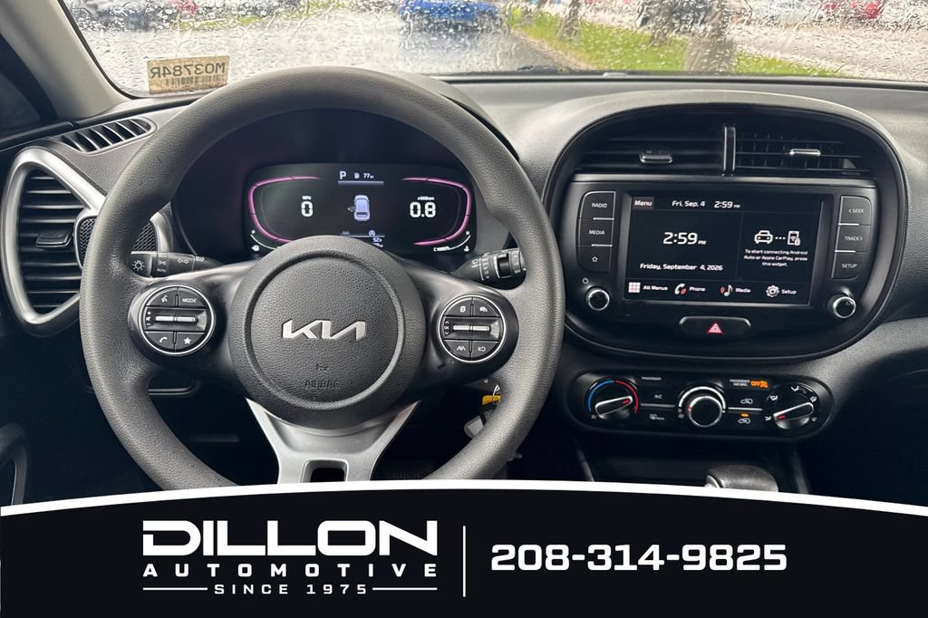 Certified 2023 Kia Soul LX w/ LX Technology Package FWD image 16