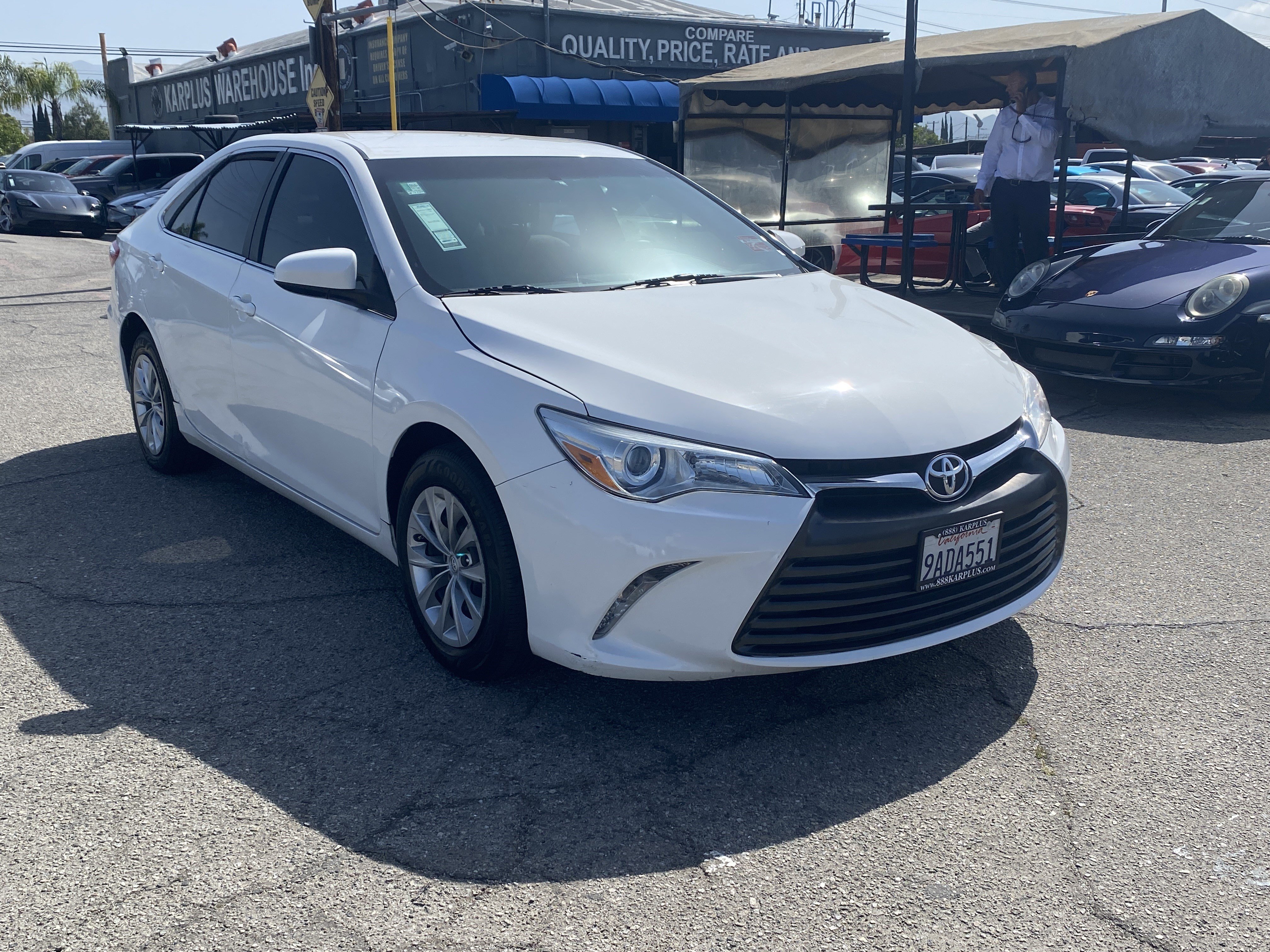 Used 2017 Toyota Camry LE FWD image 7
