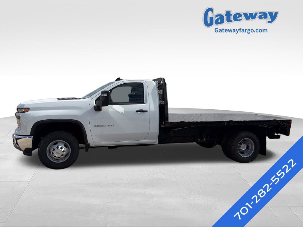 New 2026 Chevrolet Silverado 3500 W/T w/ WT Convenience Package AWD/4WD 360° Tour