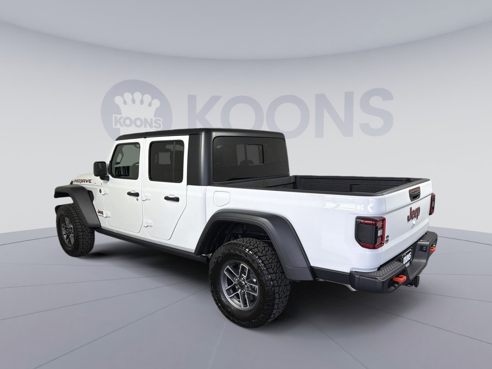 Used 2025 Jeep Gladiator Mojave w/ Safety Group image 4