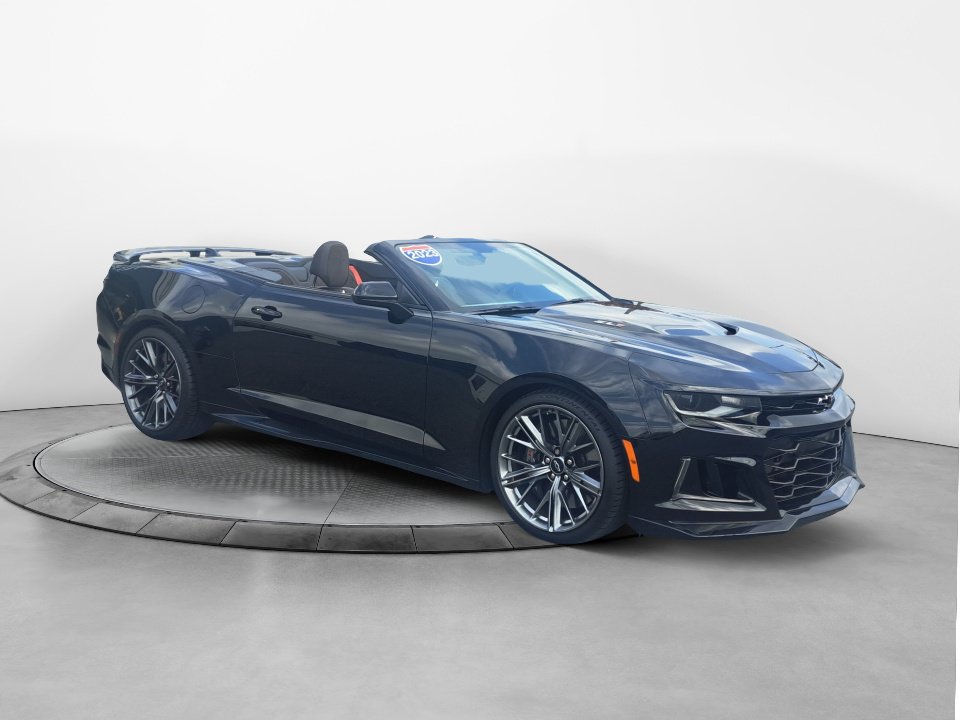 Used 2023 Chevrolet Camaro ZL1 RWD image 1