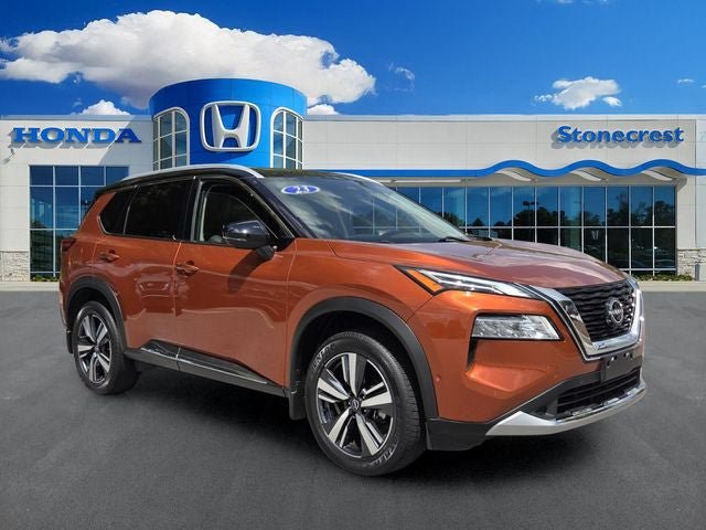 Used 2023 Nissan Rogue Platinum w/ Platinum Premium Package FWD image 1