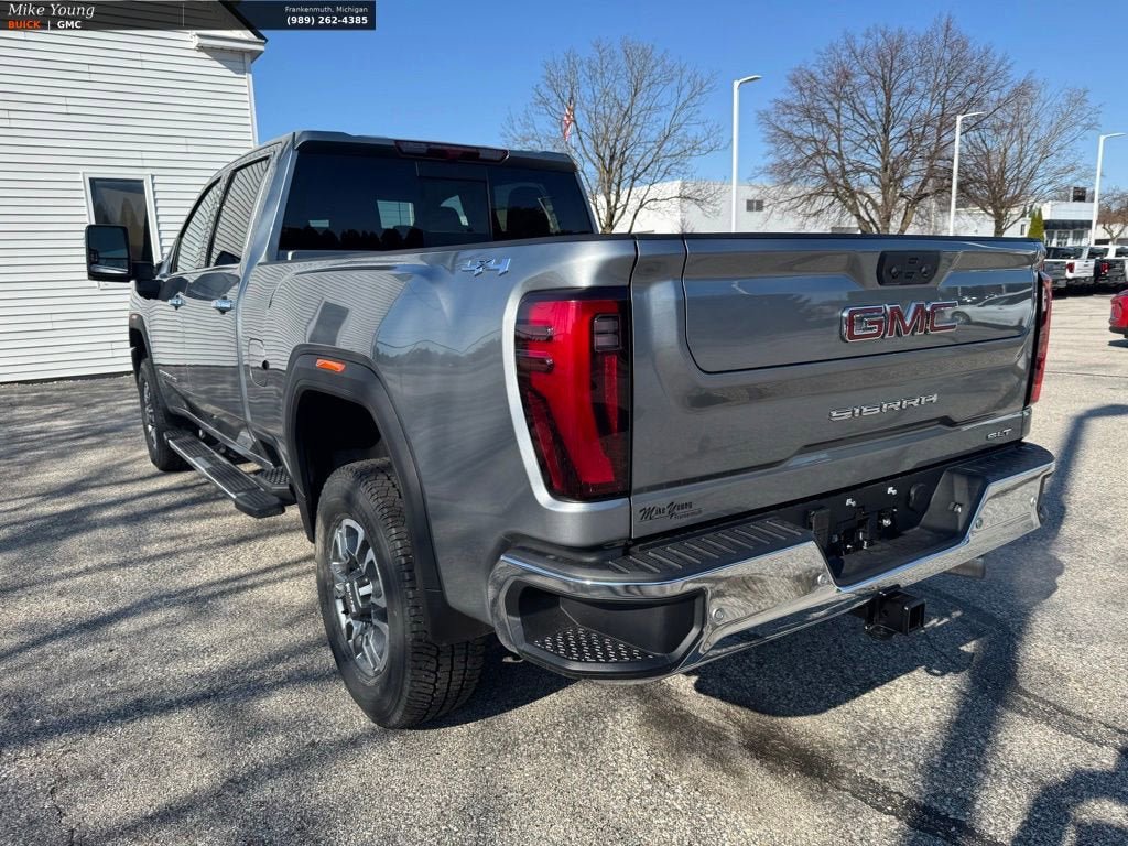 New 2026 GMC Sierra 2500 SLT w/ SLT Premium Package AWD/4WD image 5
