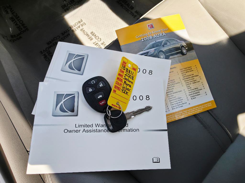 Used 2008 Saturn Aura XR w/ Premium Trim Package image 35