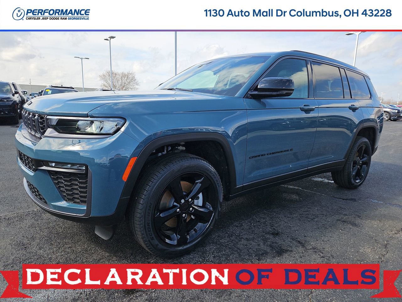 New 2026 Jeep Grand Cherokee L Limited w/ Limited Altitude Package AWD/4WD image 3