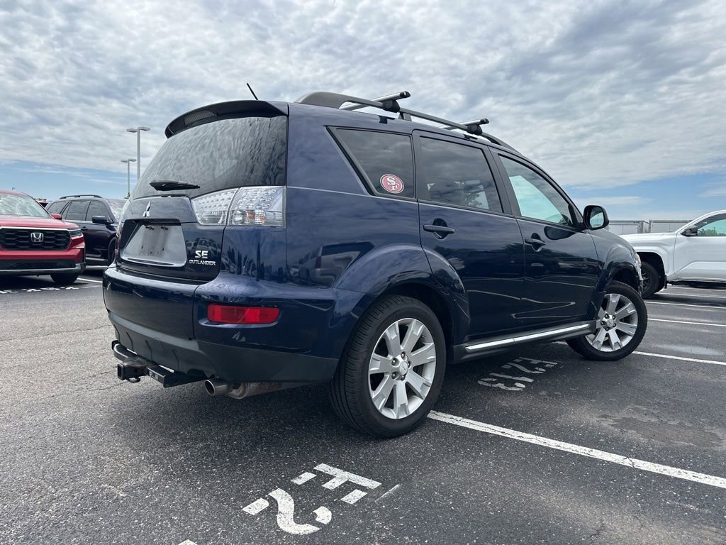 Used 2012 Mitsubishi Outlander SE FWD image 11