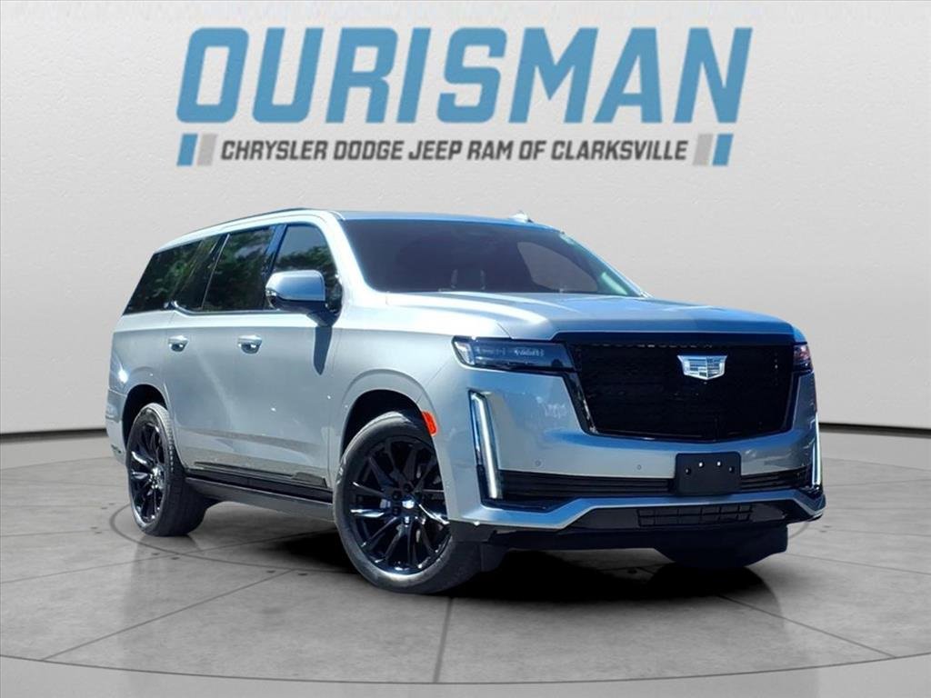 Used 2024 Cadillac Escalade Sport Platinum w/ LPO, ONYX Package