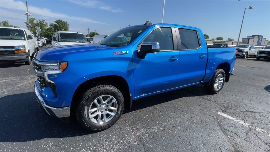 New 2025 Chevrolet Silverado 1500 LT w/ Z71 Off-Road Package image 6