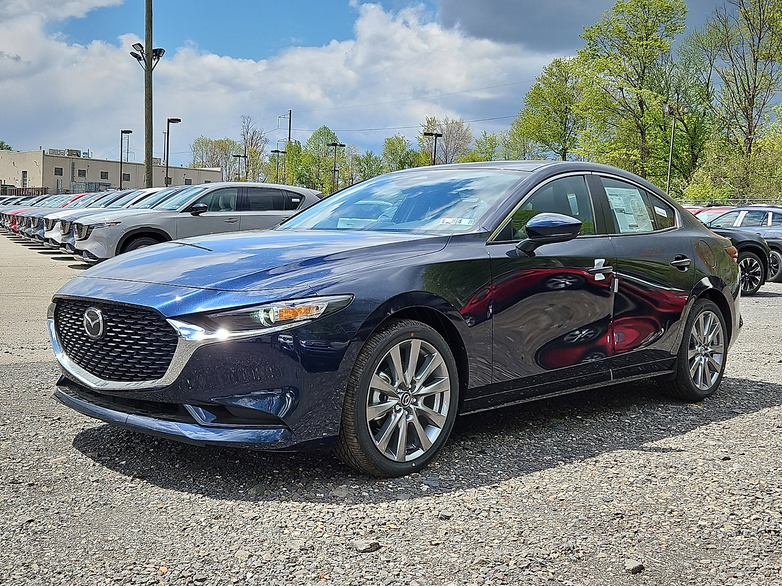 New 2026 MAZDA MAZDA3 2.5 S Sedan w/ Preferred Pkg image 3