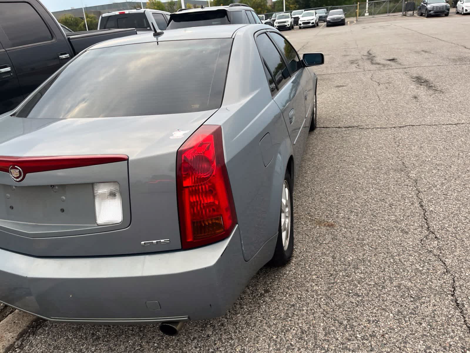 Used 2007 Cadillac CTS 3.6 RWD image 13