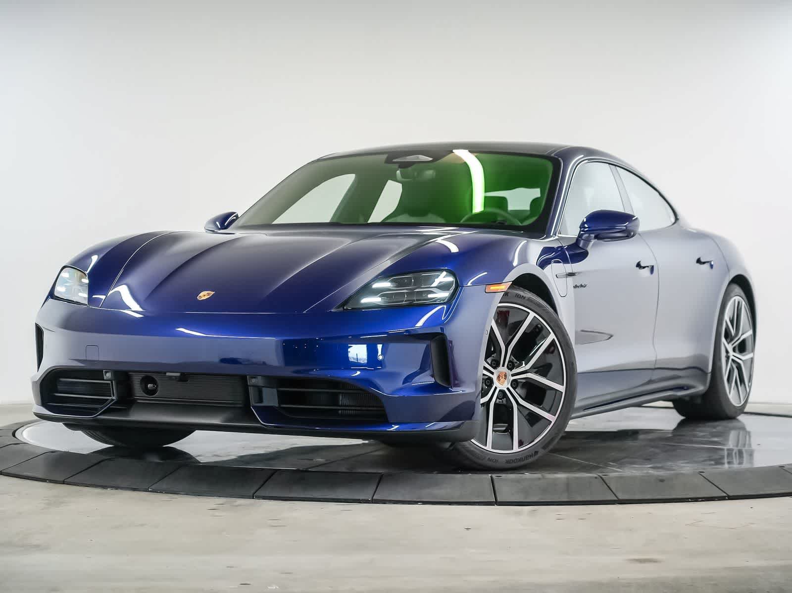 Certified 2026 Porsche Taycan RWD image 1