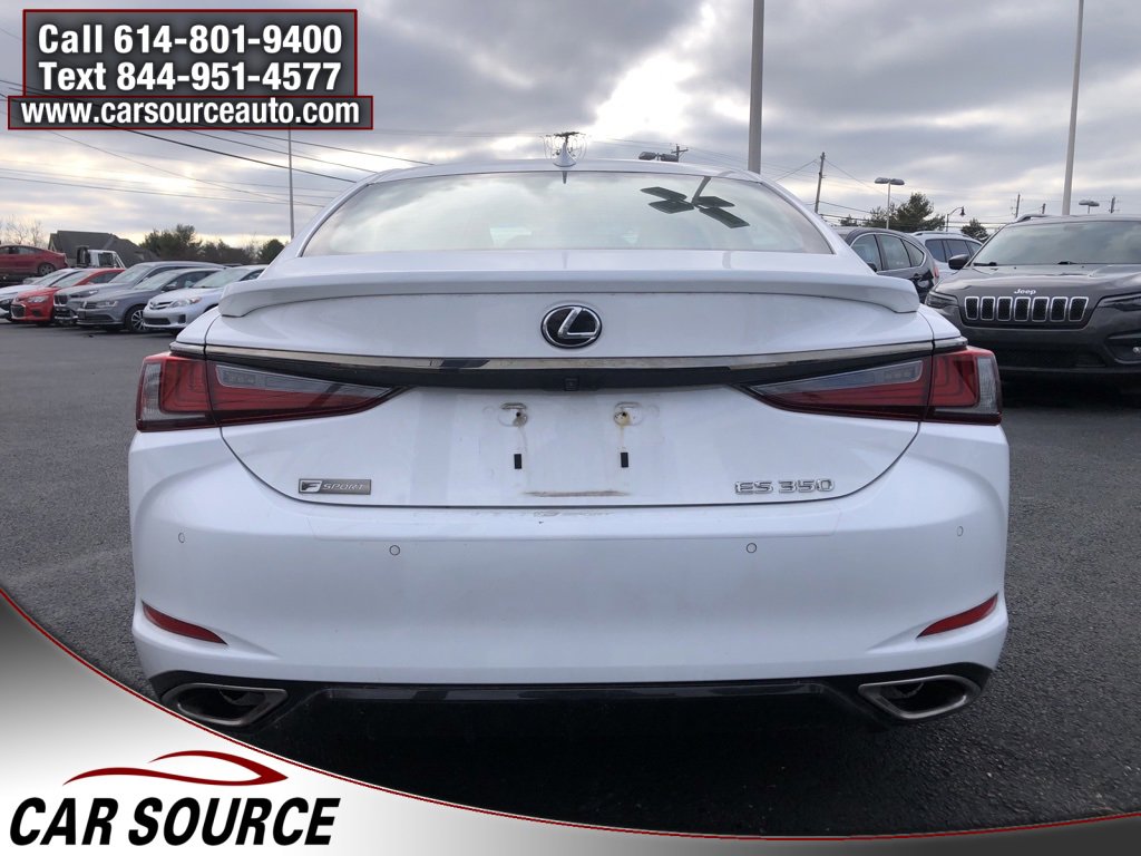 Used 2021 Lexus ES 350 F Sport image 6