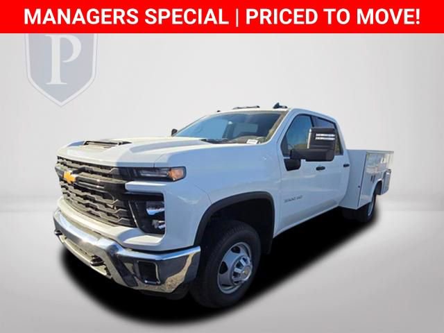 New 2025 Chevrolet Silverado 3500 W/T w/ WT Convenience Package AWD/4WD image 12