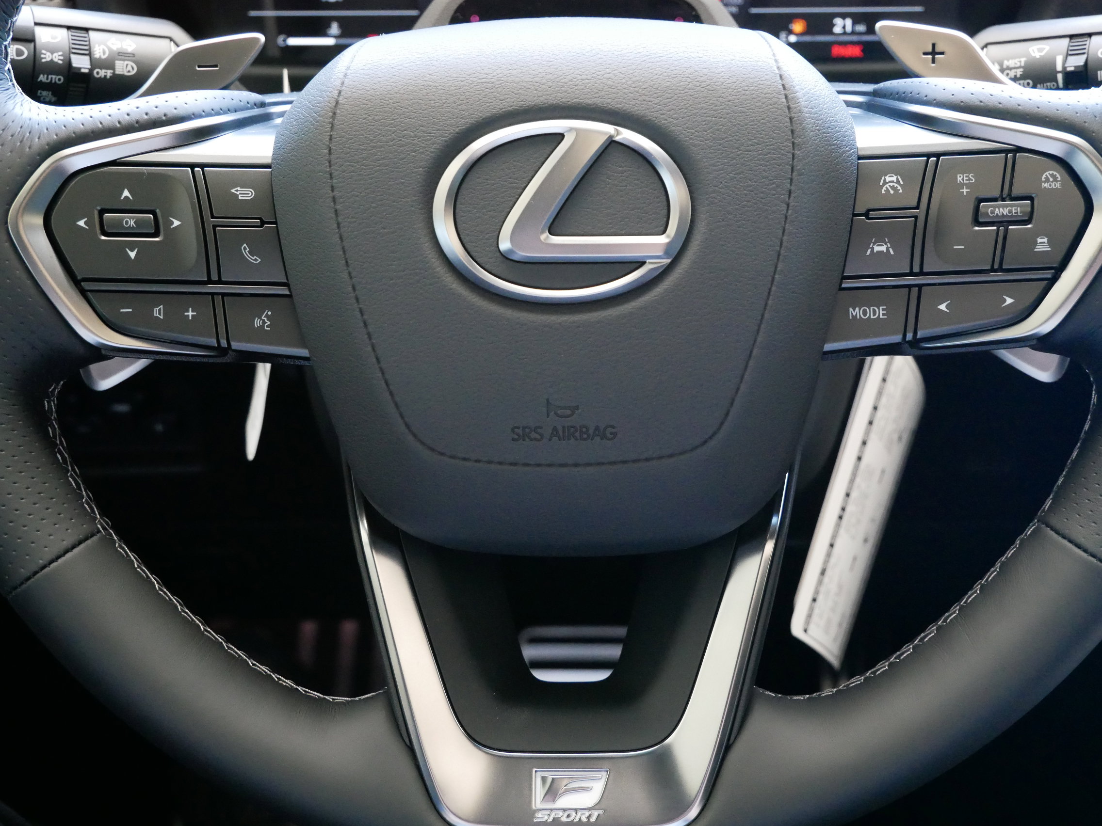 New 2025 Lexus LX 700h F Sport image 34