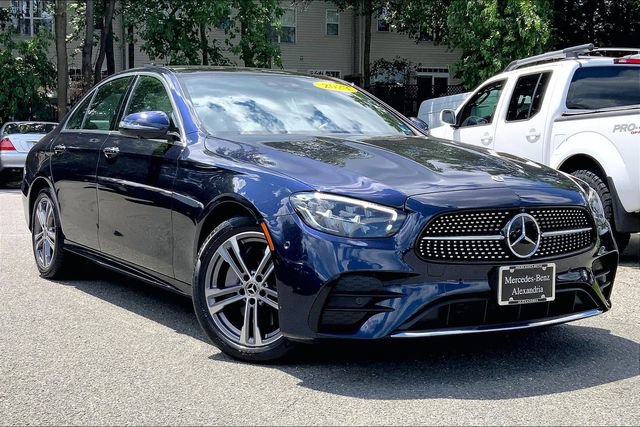 Certified 2023 Mercedes-Benz E 350 4MATIC Sedan