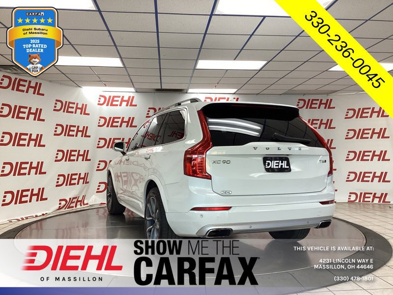 Used 2019 Volvo XC90 T6 Momentum w/ Advanced Package AWD/4WD image 5