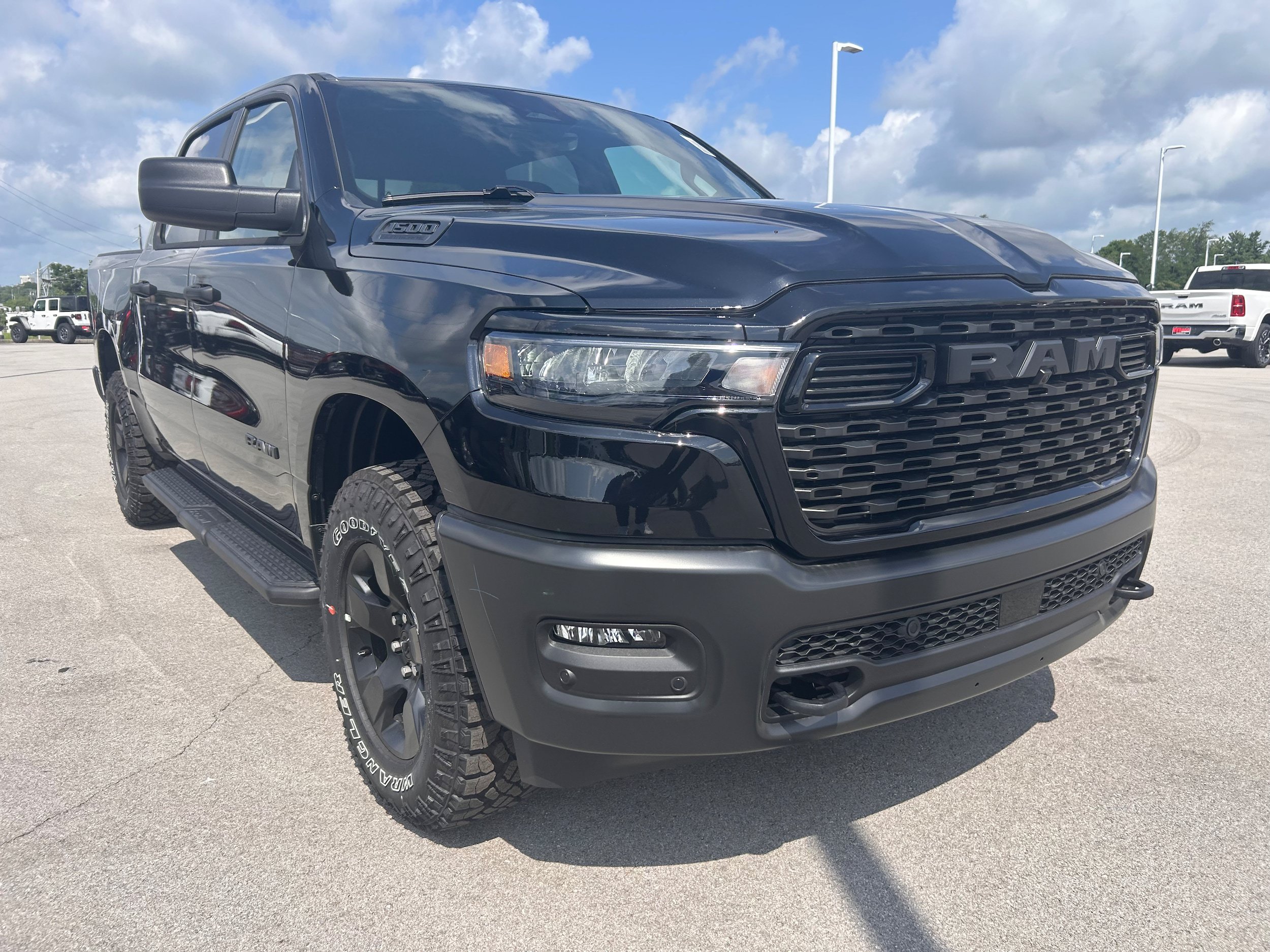 New 2026 RAM 1500 Warlock