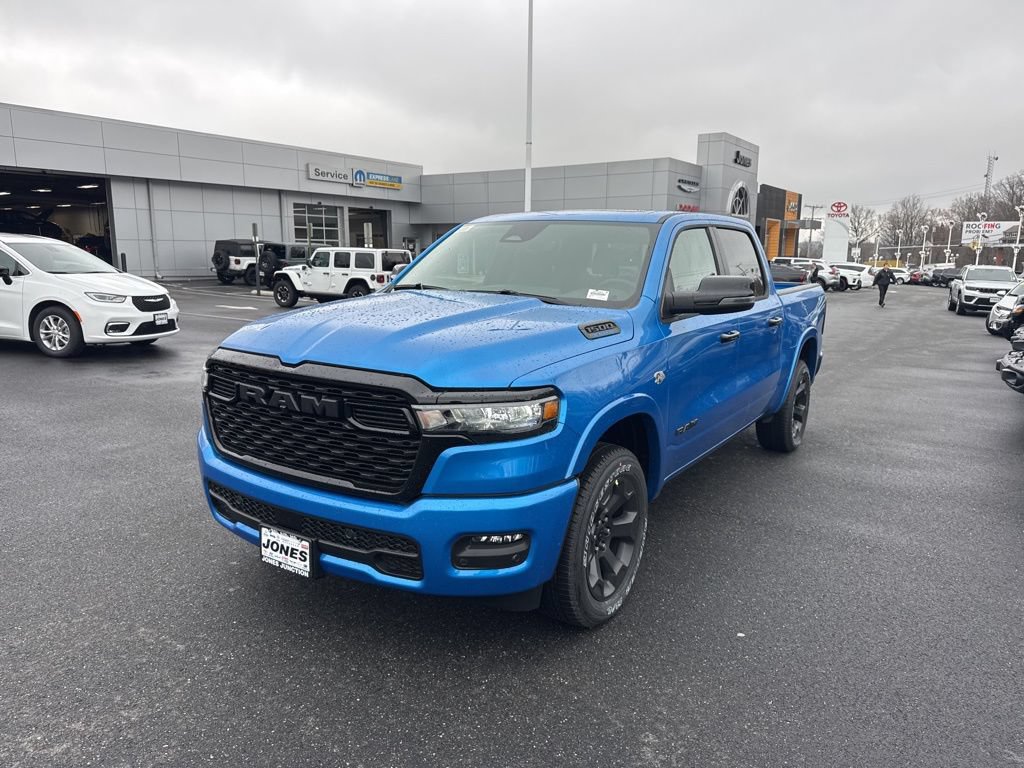 New 2026 RAM 1500 Big Horn