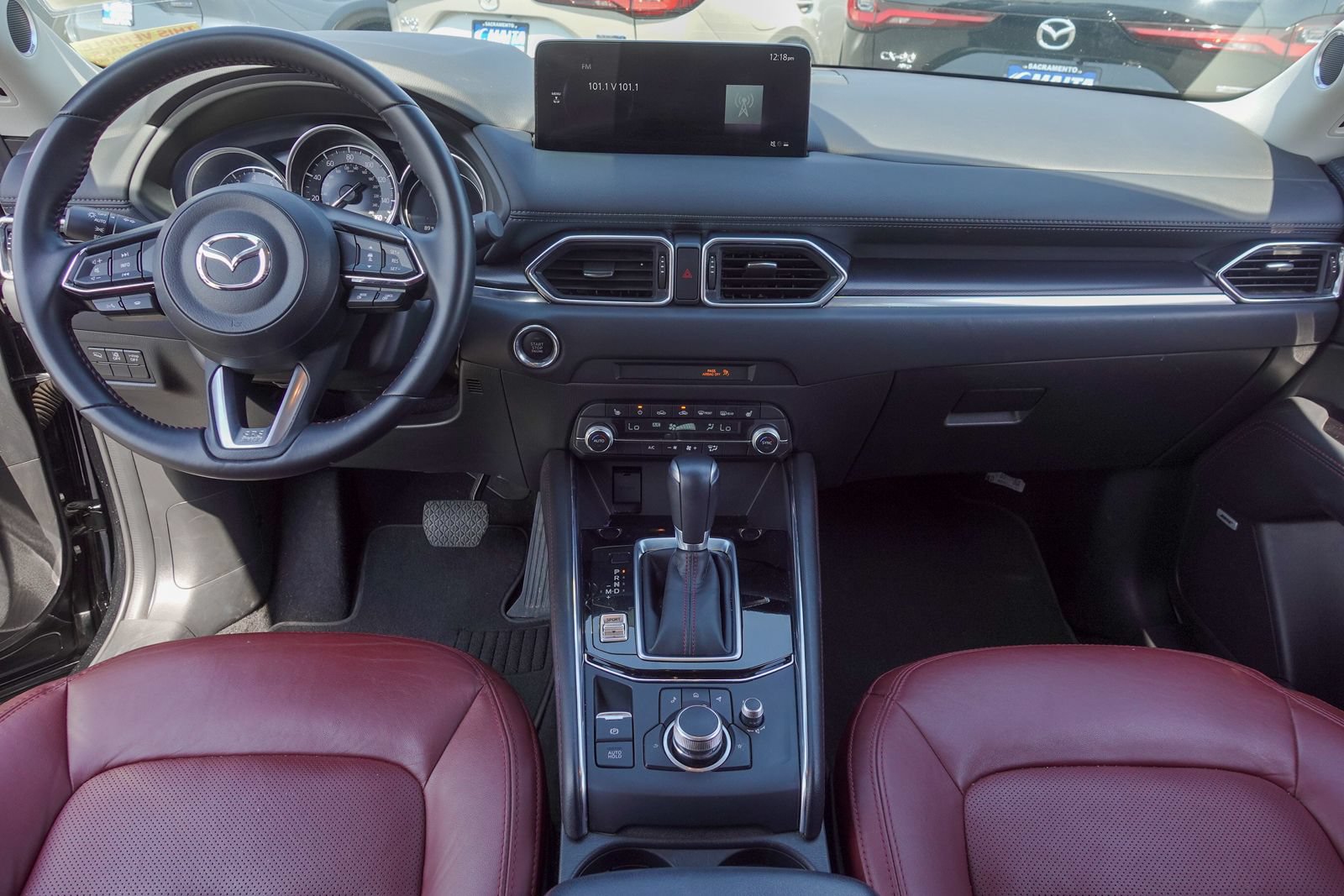 Certified 2025 MAZDA CX-5 Carbon Edition AWD/4WD image 12