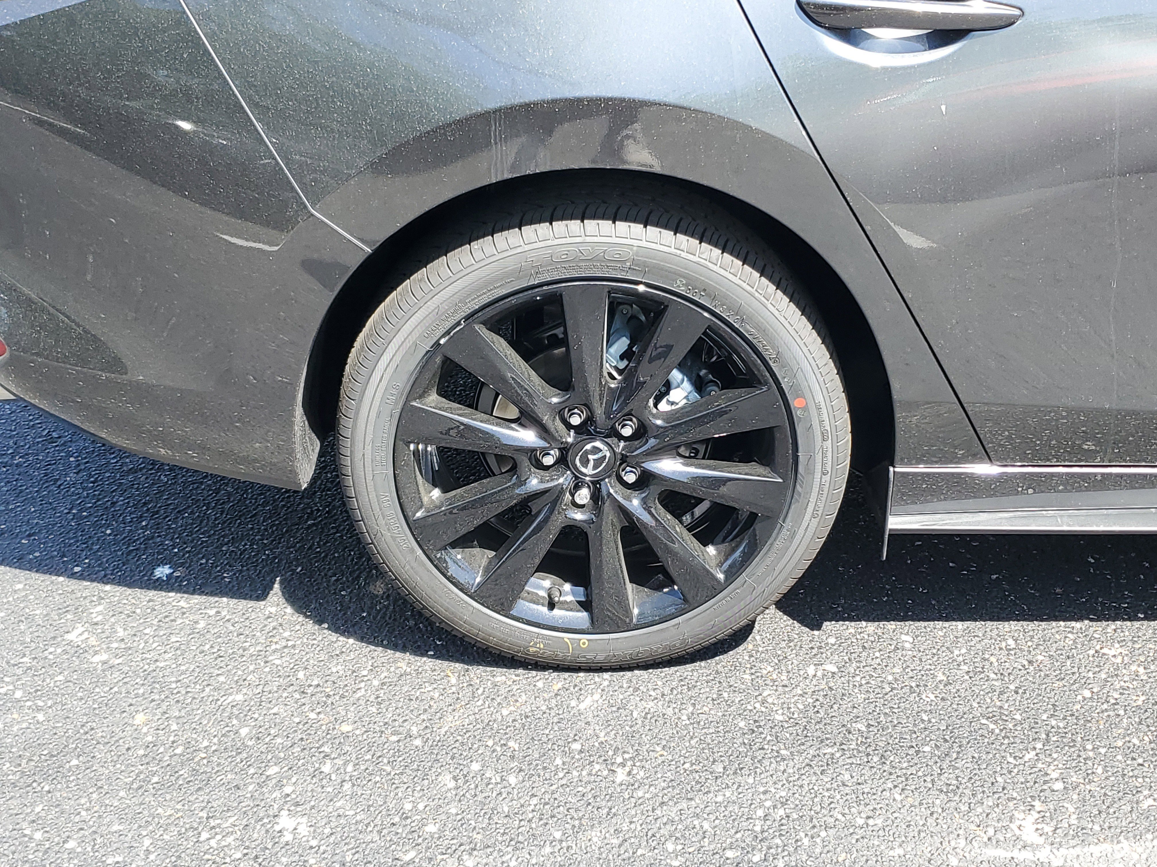 New 2025 MAZDA MAZDA3 s image 6