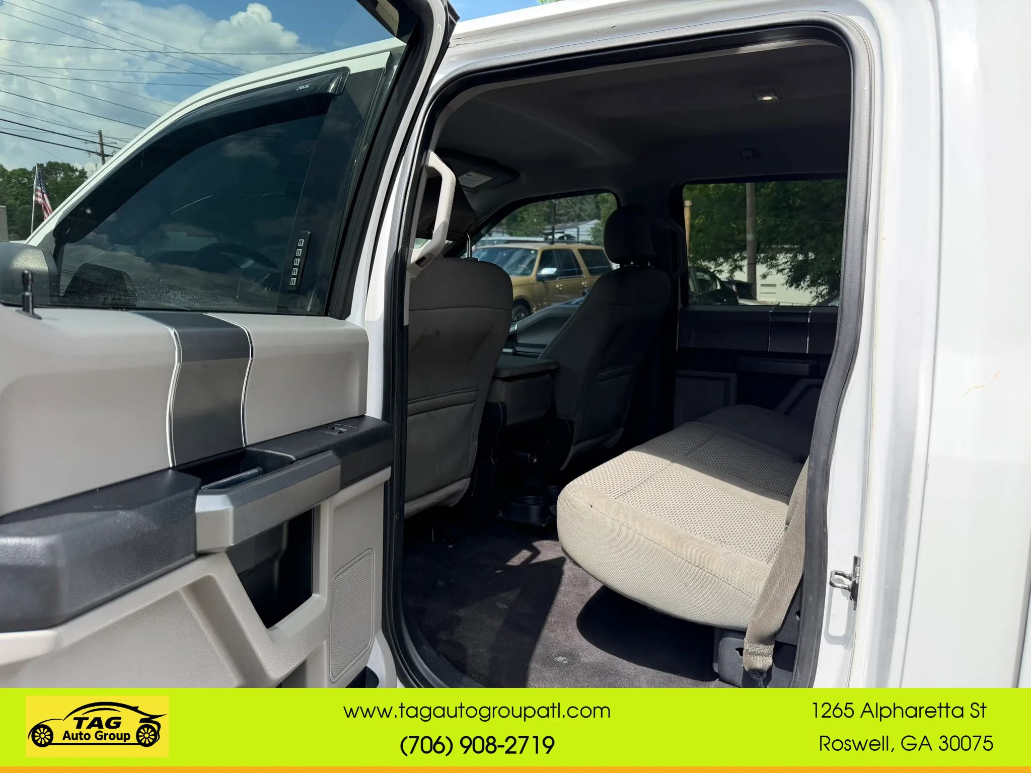 Used 2016 Ford F150 XLT w/ Equipment Group 301A Mid RWD image 9