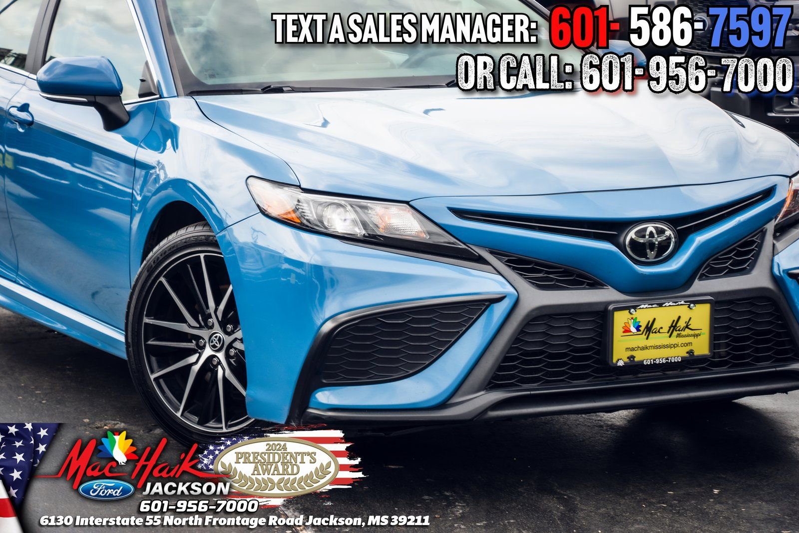 Used 2023 Toyota Camry SE image 2
