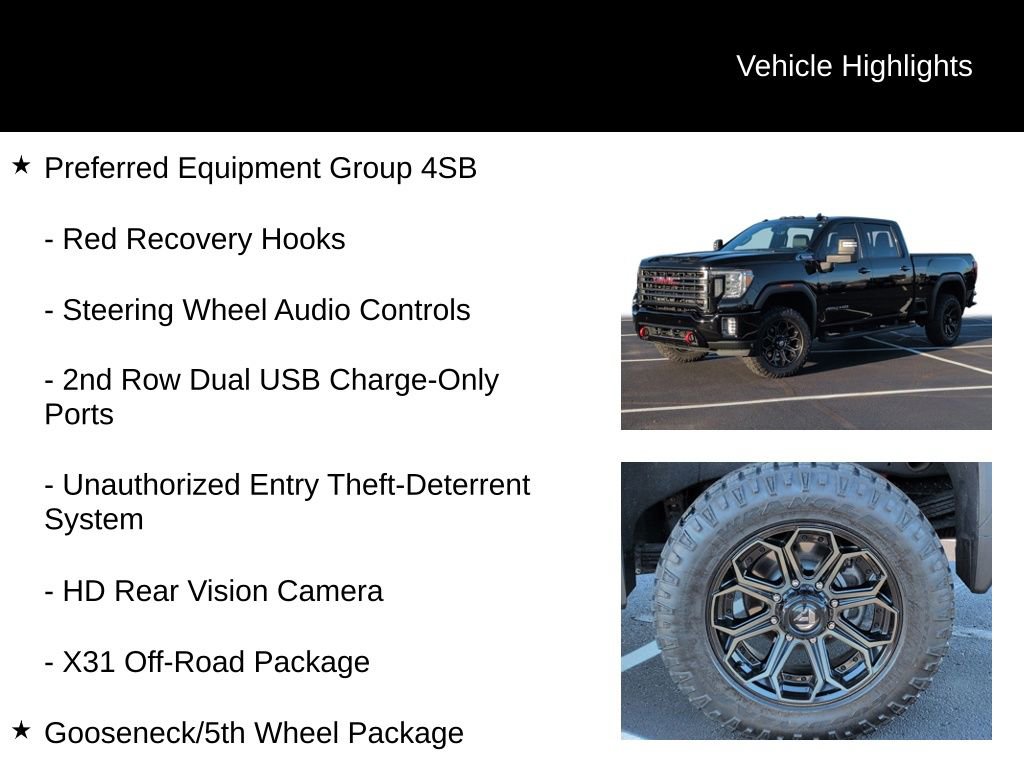 Used 2020 GMC Sierra 2500 AT4 w/ AT4 Premium Package image 32