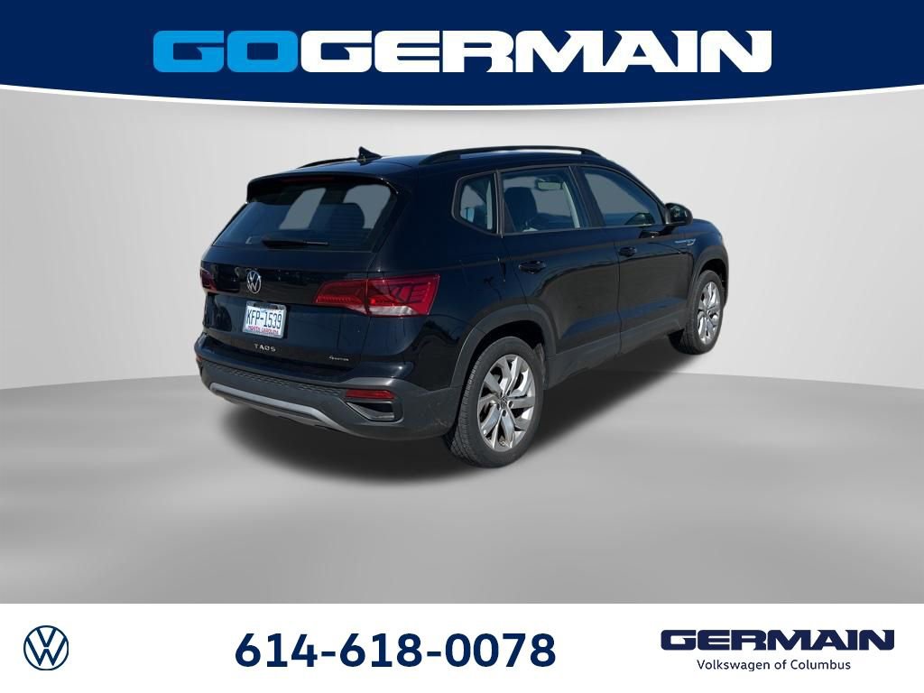 Used 2023 Volkswagen Taos S w/ Driver Assistance Package image 9