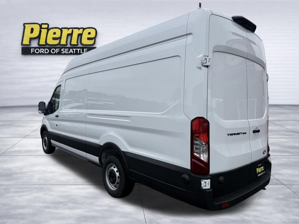 New 2026 Ford Transit 350 148 High Roof Extended w/ Load Area Protection Package RWD image 2