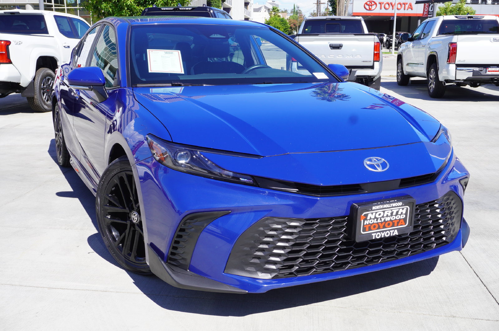 Certified 2025 Toyota Camry SE FWD image 2