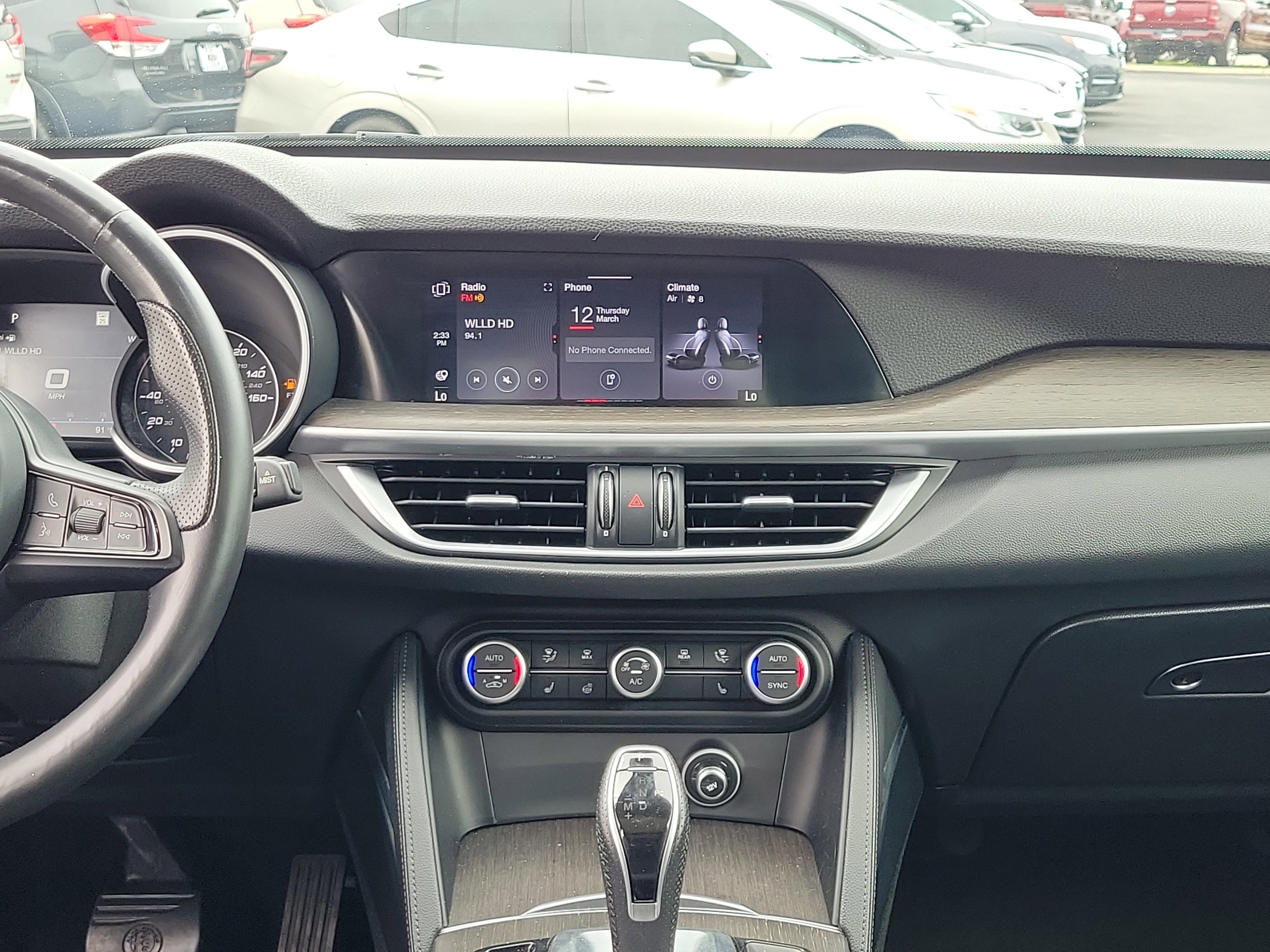 Used 2021 Alfa Romeo Stelvio Ti w/ Nero Edizione image 19