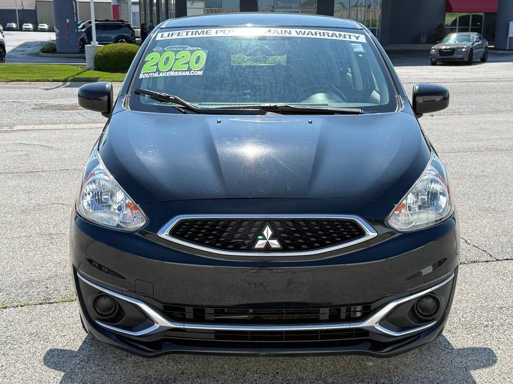 Used 2020 Mitsubishi Mirage LE FWD image 2