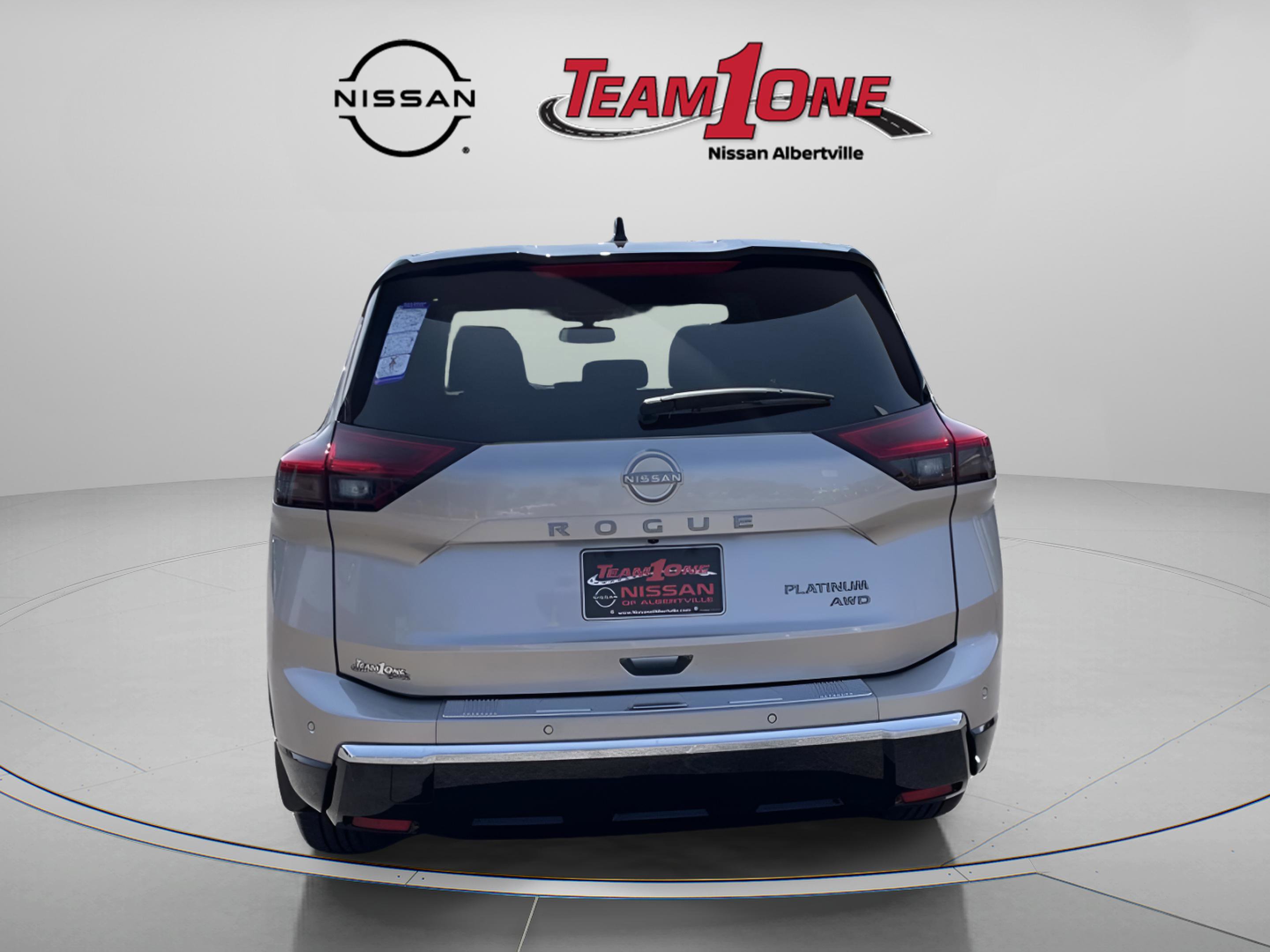 New 2026 Nissan Rogue Platinum image 6