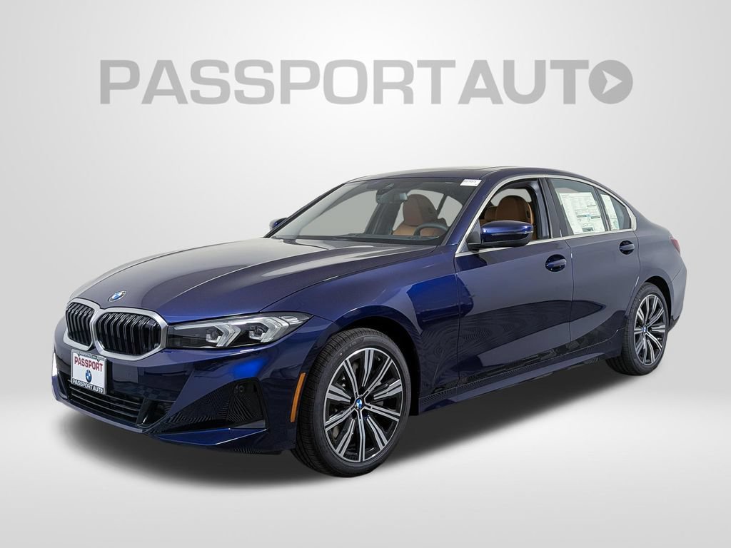 New 2026 BMW 330i xDrive Sedan AWD/4WD image 1
