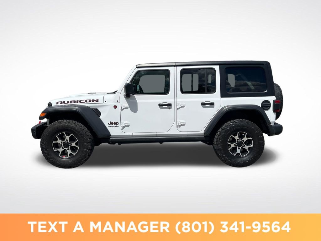 Used 2022 Jeep Gladiator Rubicon w/ LED Lighting Group image 2