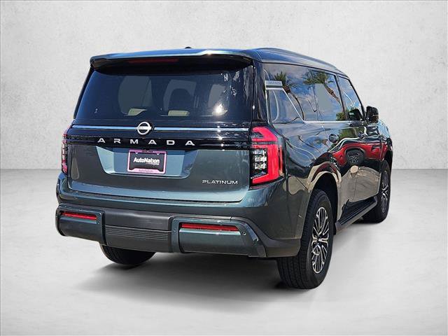 New 2027 Nissan Armada Platinum AWD/4WD image 2