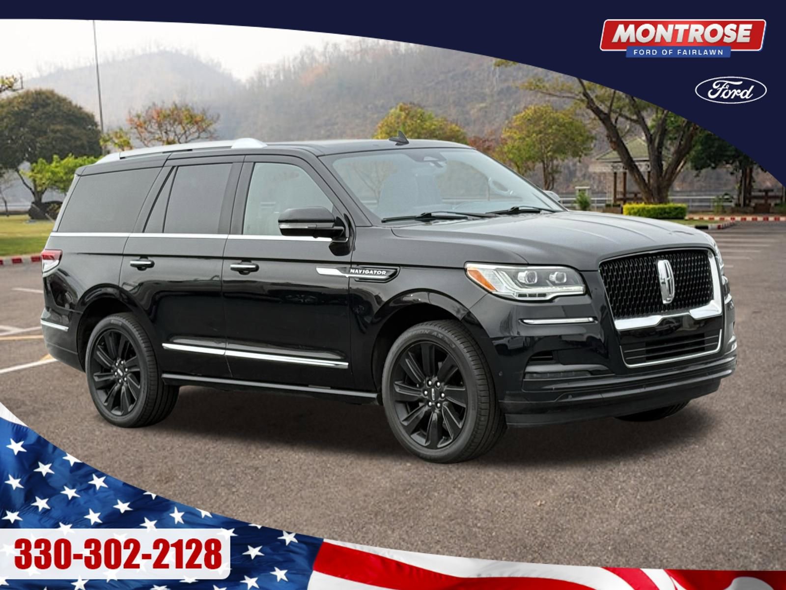 Used 2023 Lincoln Navigator Reserve image 1