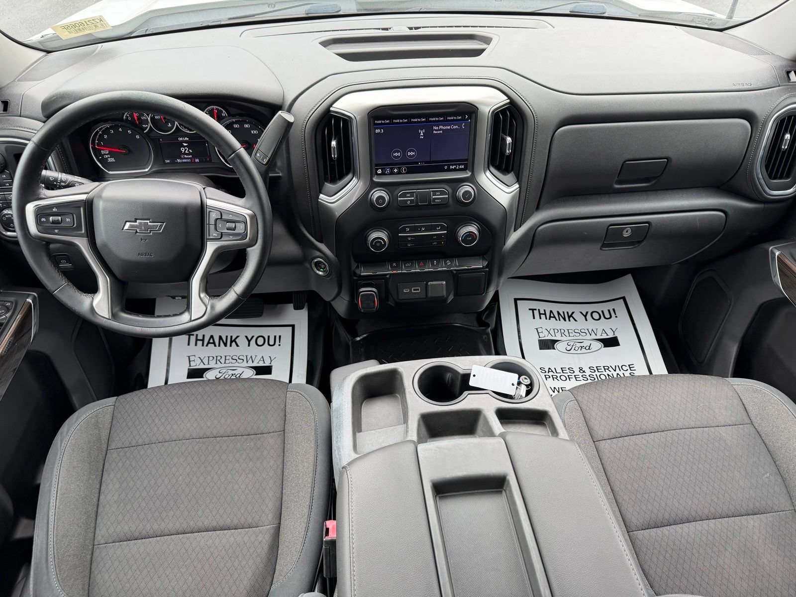 Used 2019 Chevrolet Silverado 1500 LT Trail Boss AWD/4WD image 14