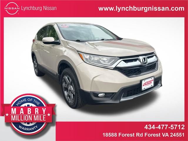 Used 2018 Honda CR-V EX-L