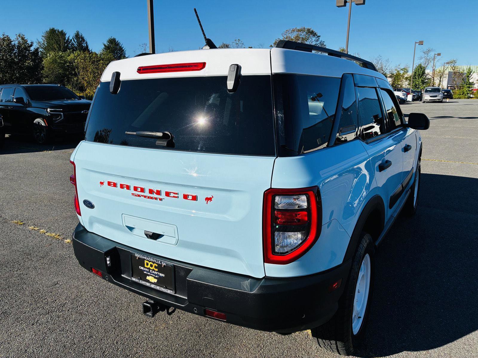 Used 2023 Ford Bronco Sport Heritage w/ Heritage Convenience Package image 7