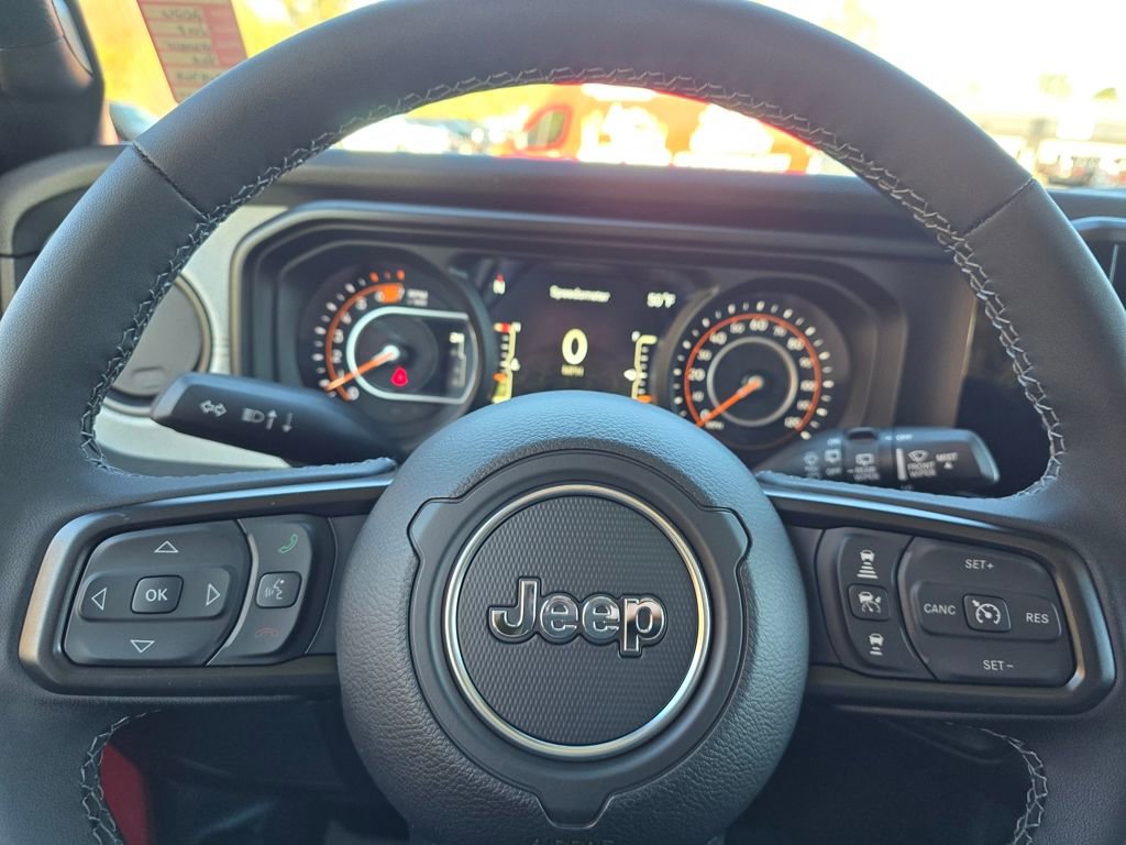 New 2026 Jeep Wrangler Unlimited Sport AWD/4WD image 13