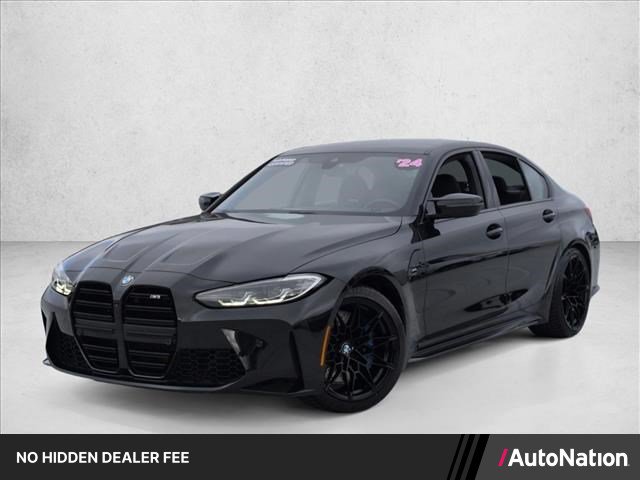 Used 2024 BMW M3 w/ Executive Package
