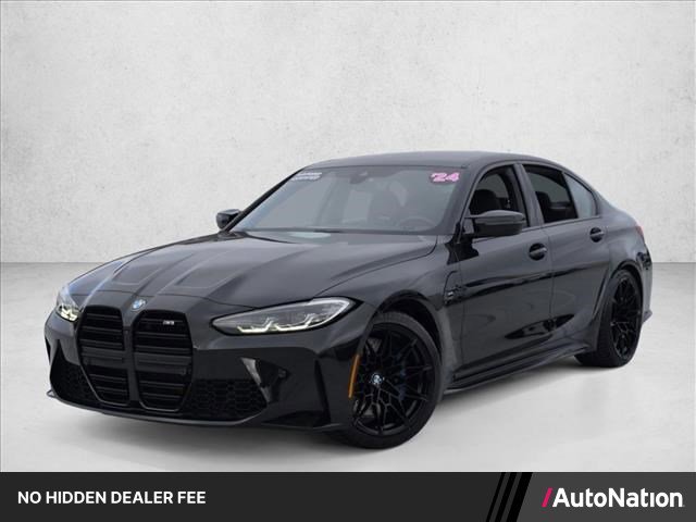 Used 2024 BMW M3 w/ Executive Package RWD image 1