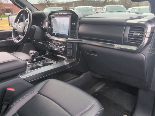 Used 2022 Ford F150 Lariat w/ Equipment Group 502A High image 35