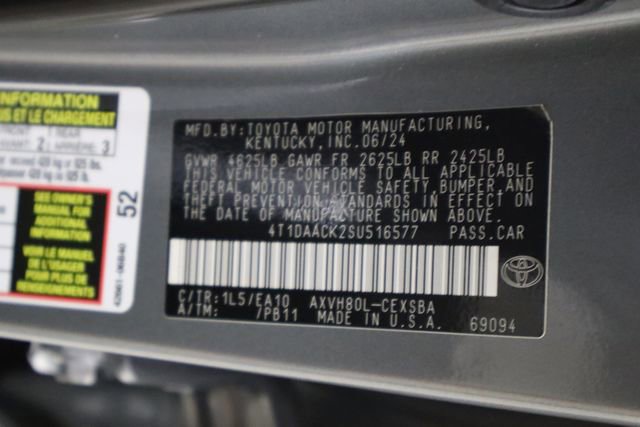 Used 2025 Toyota Camry SE w/ Convenience Package FWD image 37