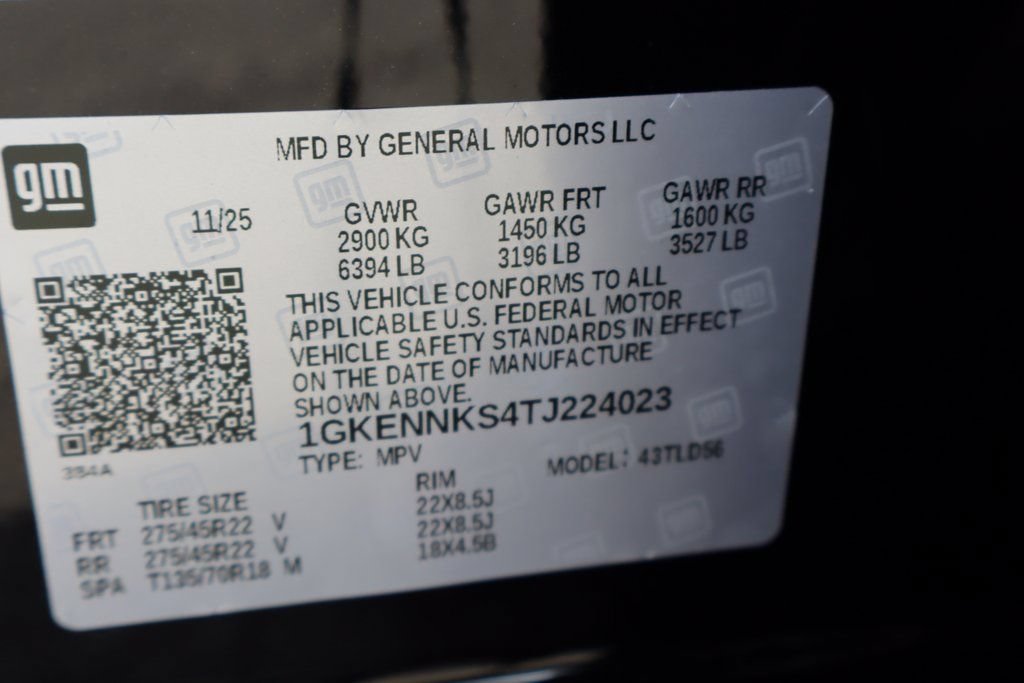 New 2026 GMC Acadia Elevation w/ Black Edition AWD/4WD image 28