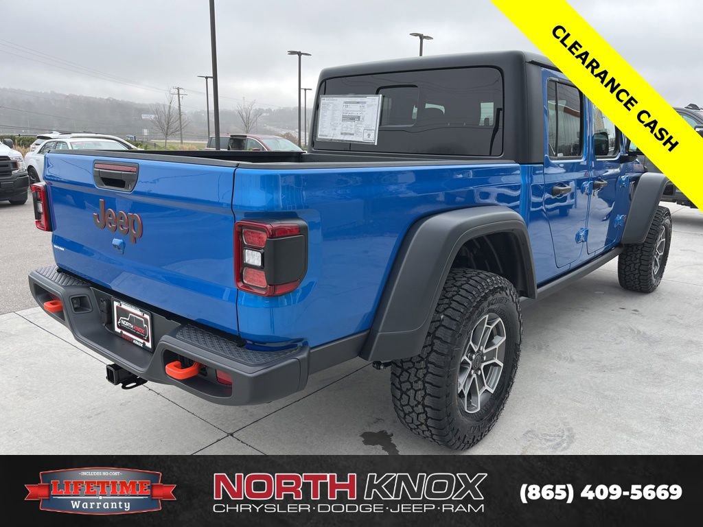 New 2026 Jeep Gladiator Mojave w/ Technology Group image 20