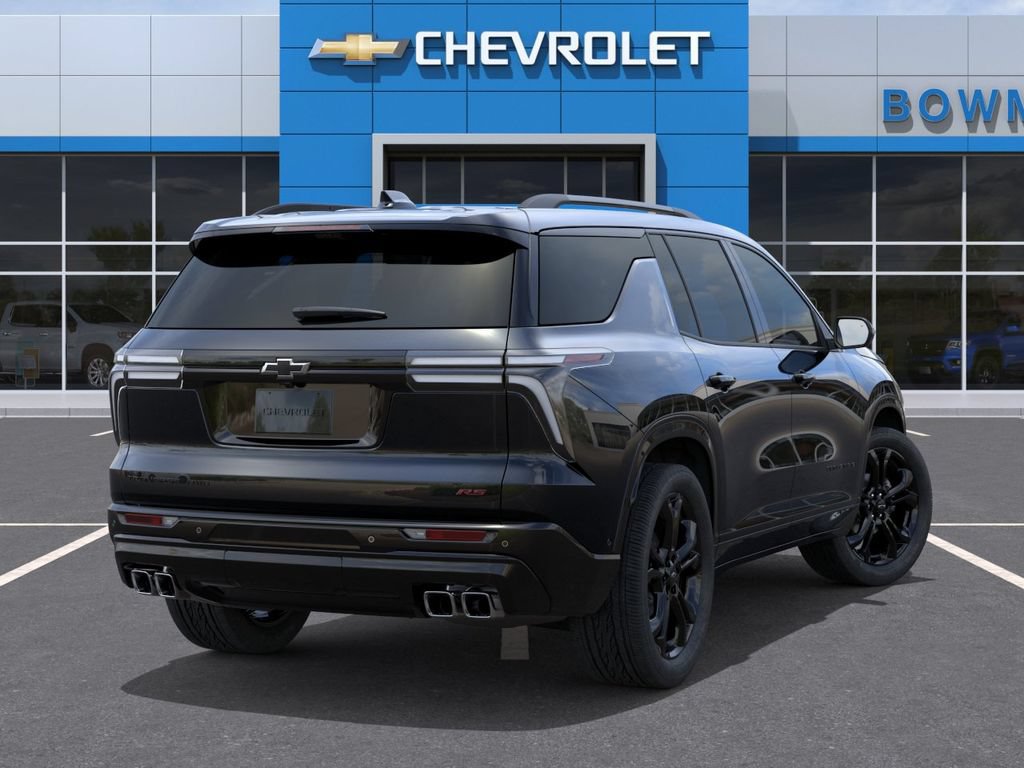 New 2027 Chevrolet Traverse RS AWD/4WD image 4