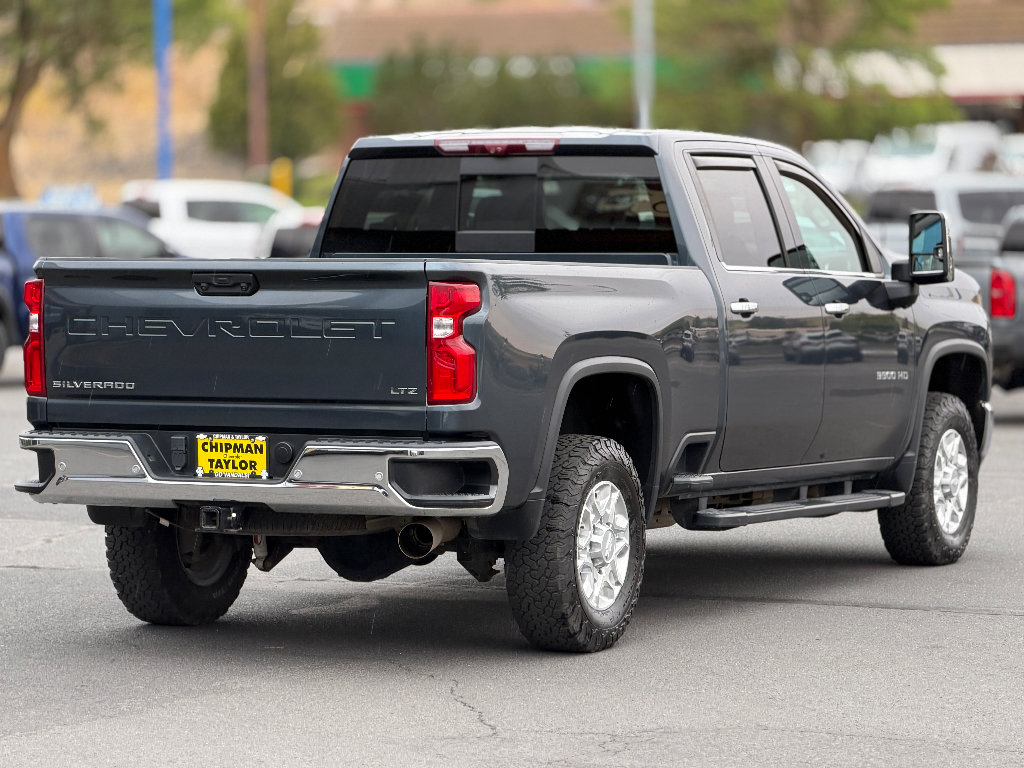 Used 2020 Chevrolet Silverado 3500 LTZ w/ LTZ Plus Package AWD/4WD image 20