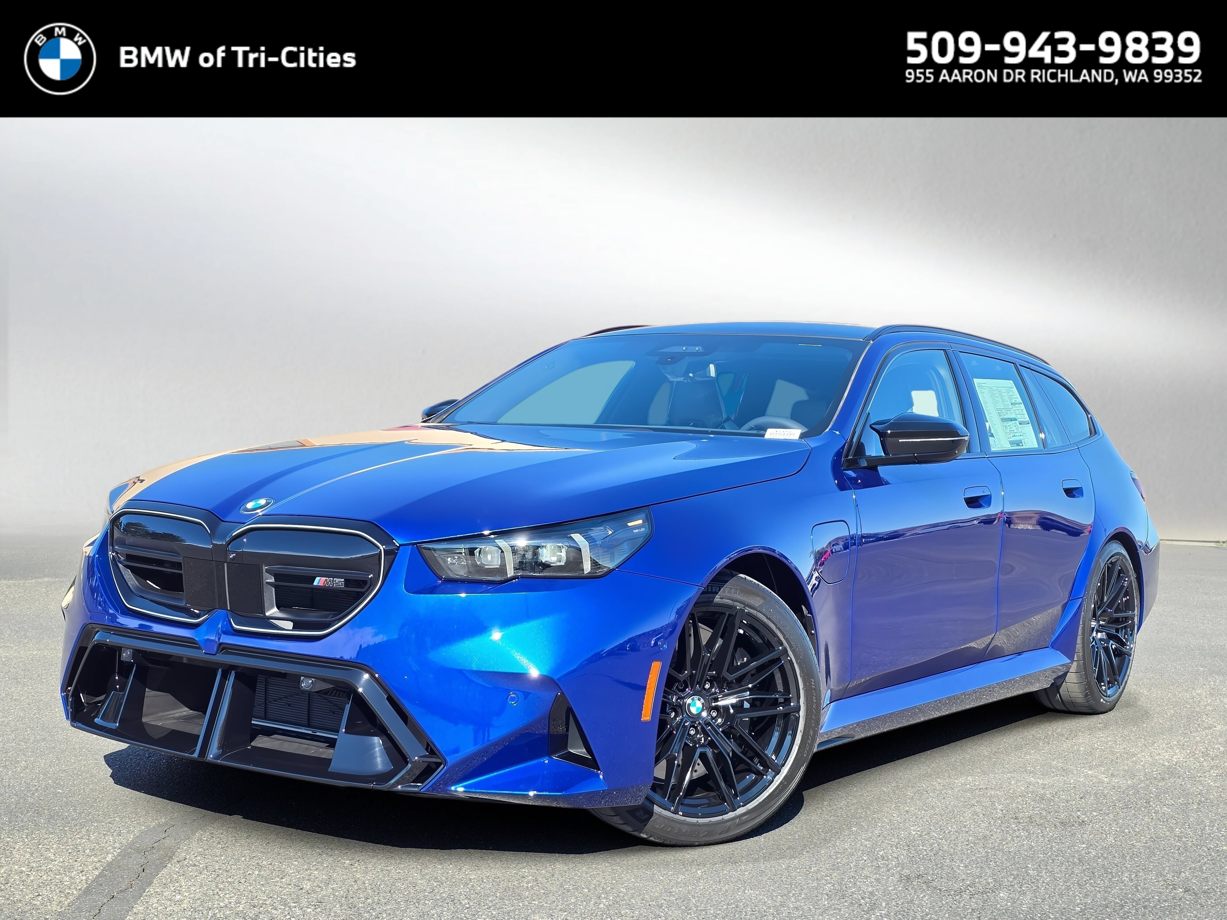 New 2027 BMW M5 Touring